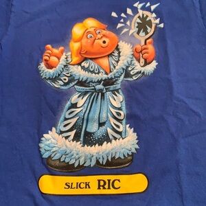 Garbage Pail Kids Wrestling Ric Flair Tee Shirt